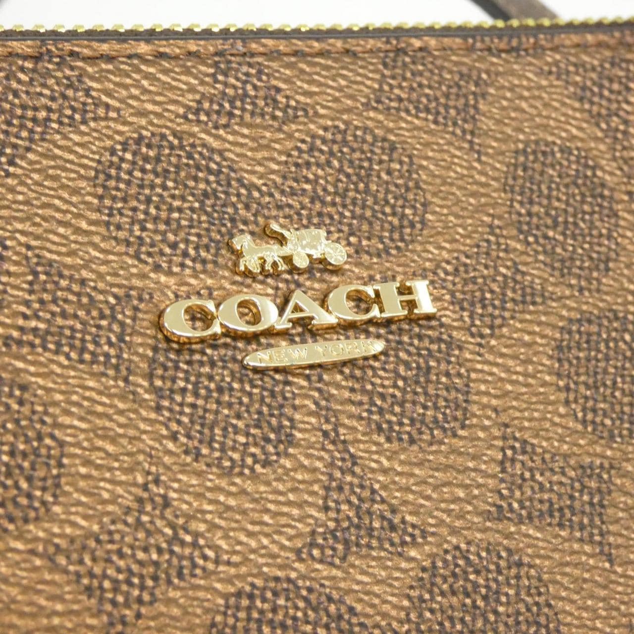 COACH CW396 手提包 帆布 4