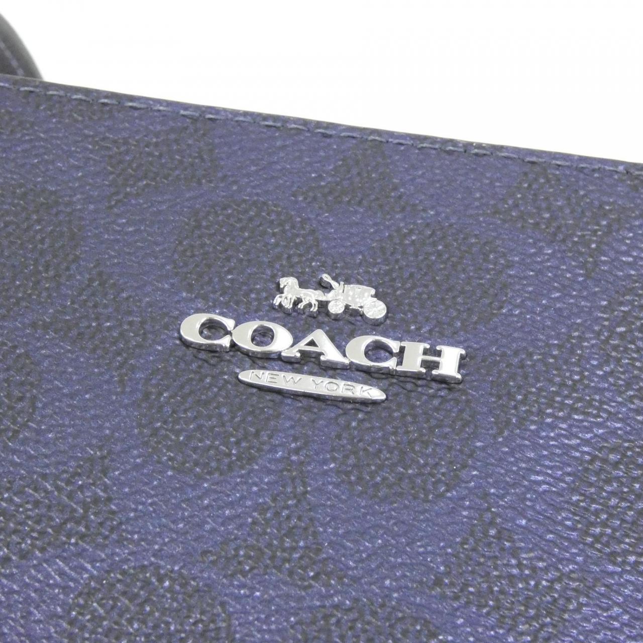 COACH CW396 手提包 帆布 4