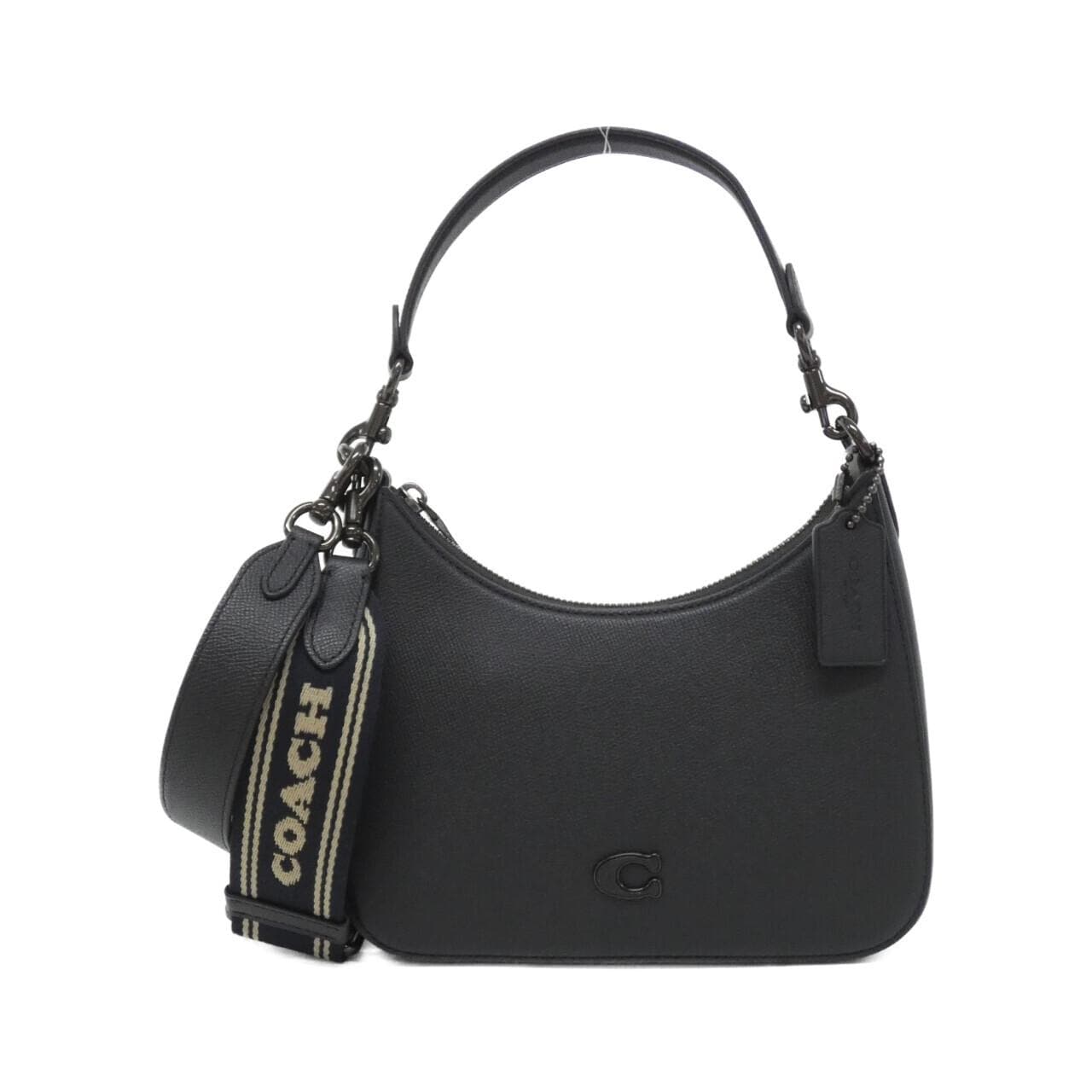 COACH CJ842 肩背包 皮革