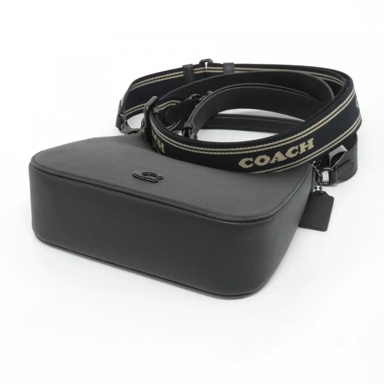 COACH CJ842 Shoulder Leather 3