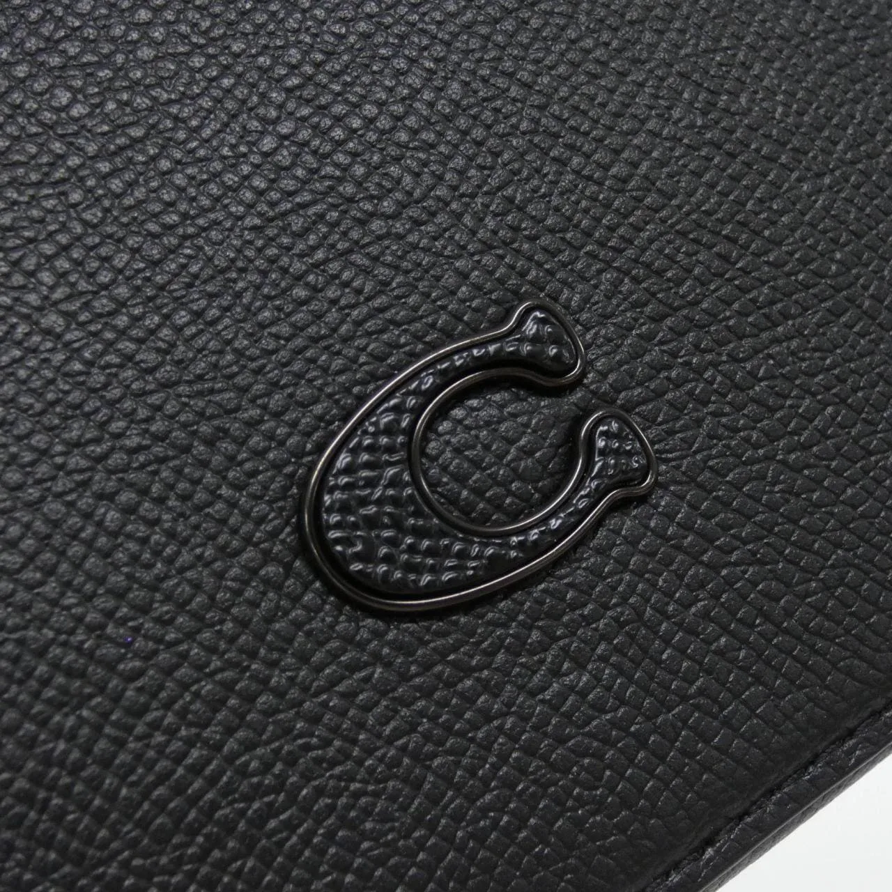 COACH CJ842 Shoulder Leather 4
