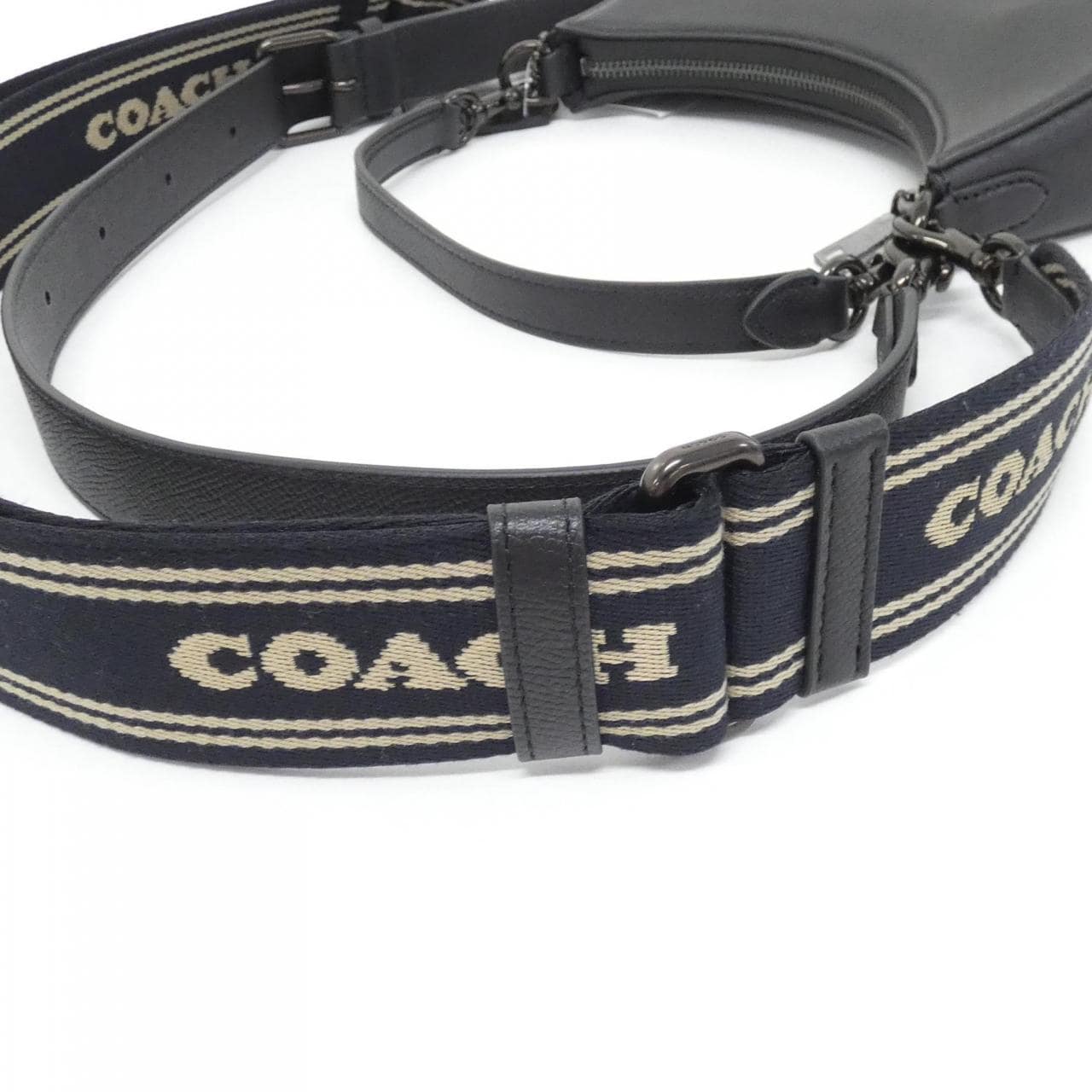 COACH CJ842 肩背包 皮革 5