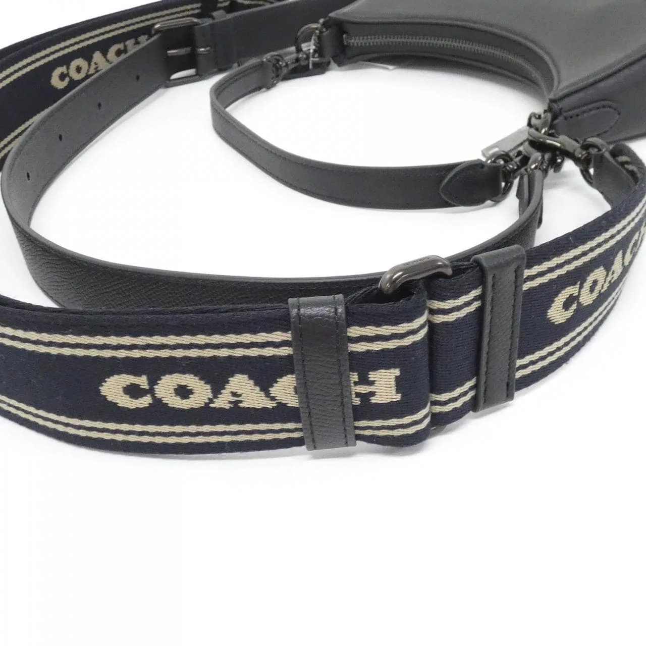 COACH CJ842 Shoulder Leather 5