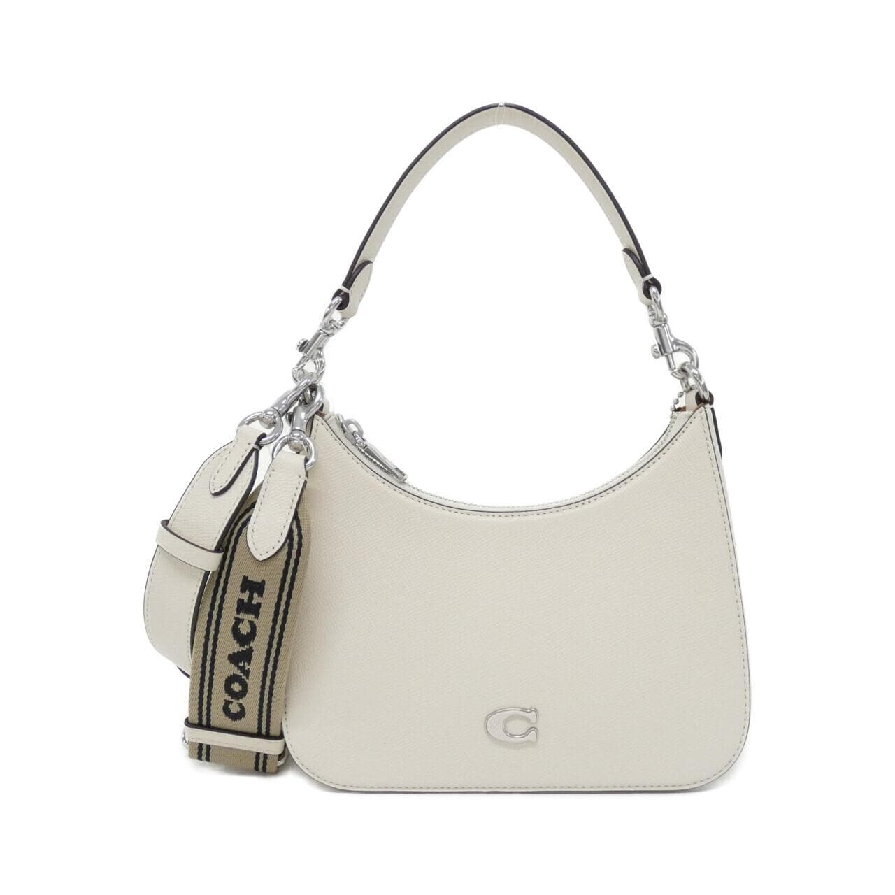 COACH CJ842 肩背包 皮革