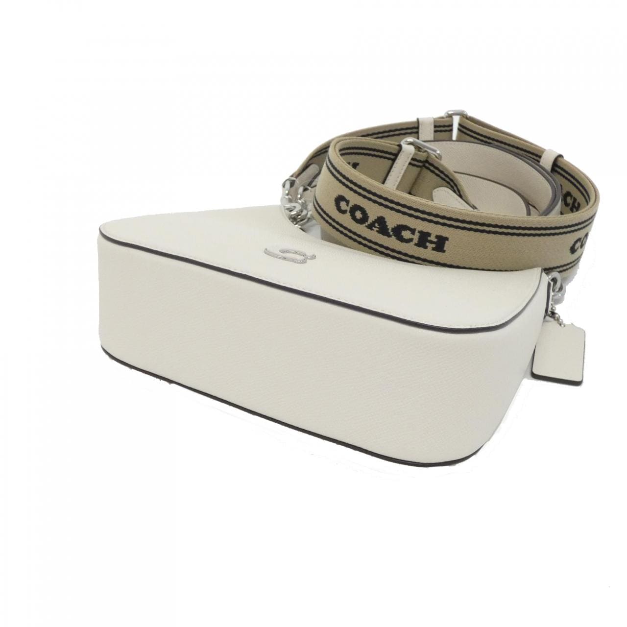 COACH CJ842 肩背包 皮革 3