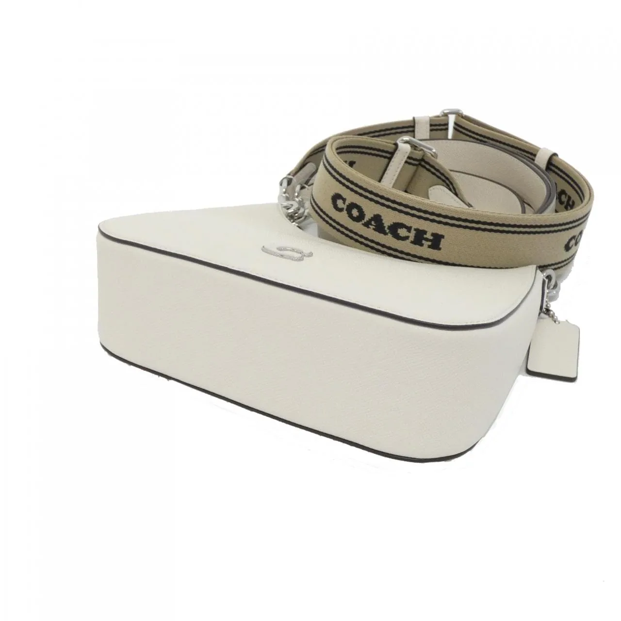 COACH CJ842 Shoulder Leather