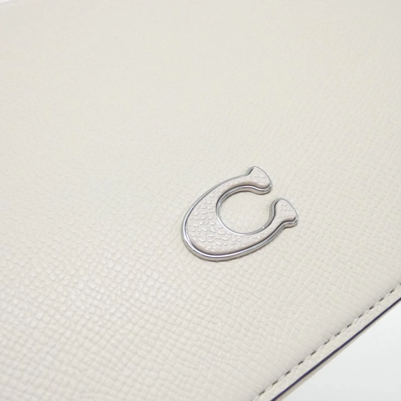 COACH CJ842 Shoulder Leather