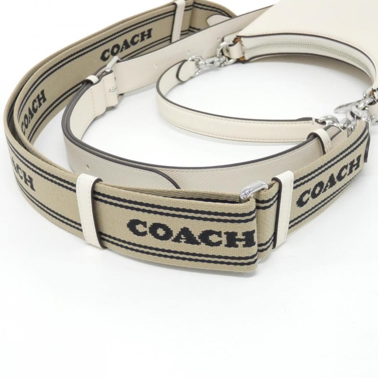 COACH CJ842 肩背包 皮革 5