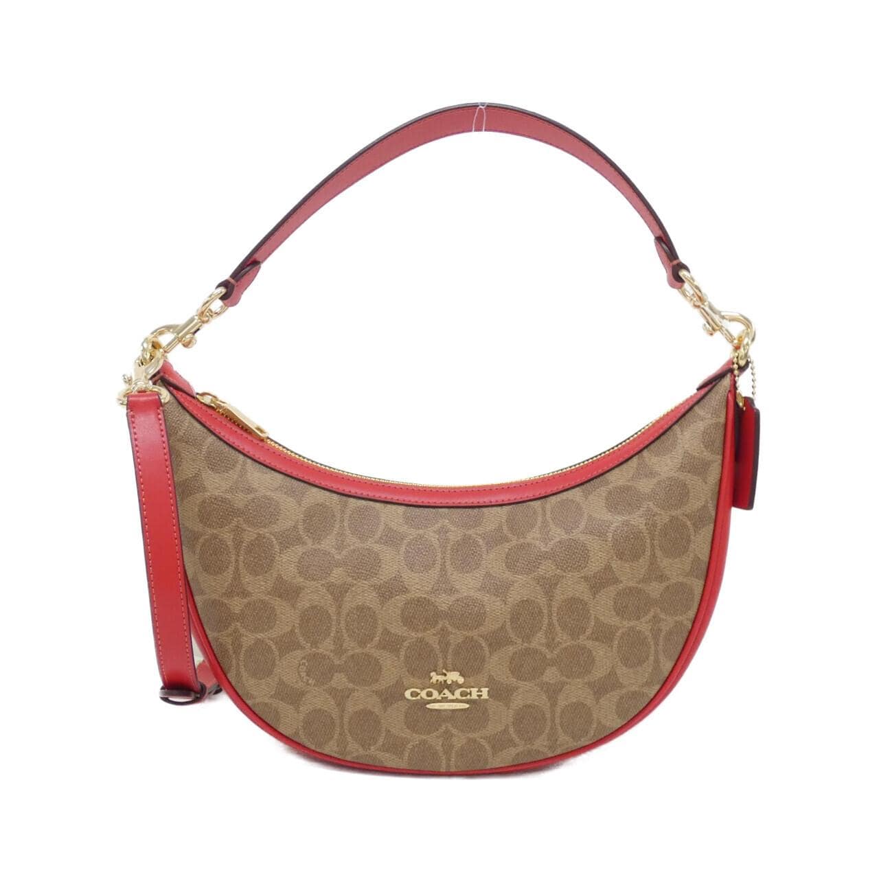 COACH CCL26 肩背包 帆布