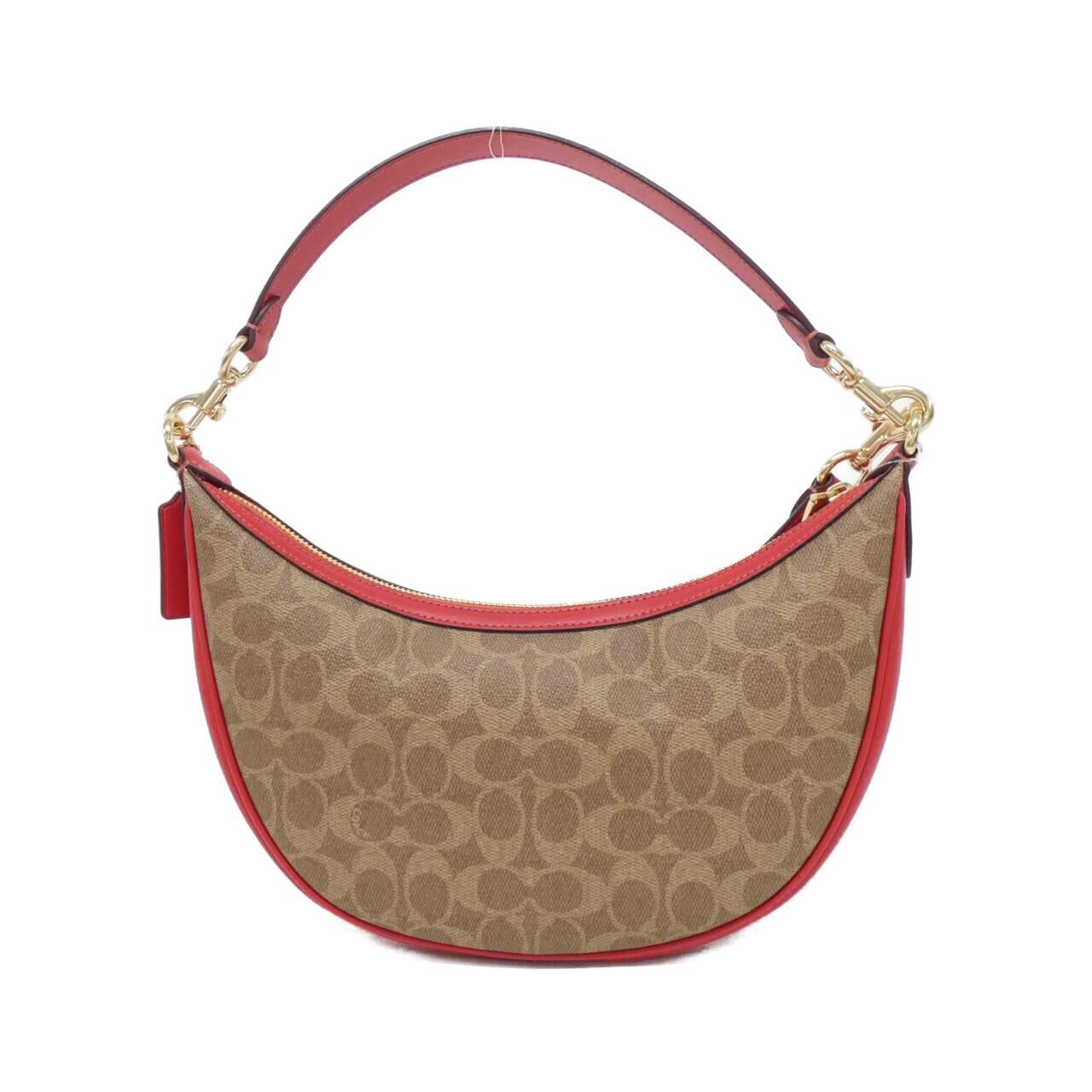 COACH CCL26 肩背包 帆布 2