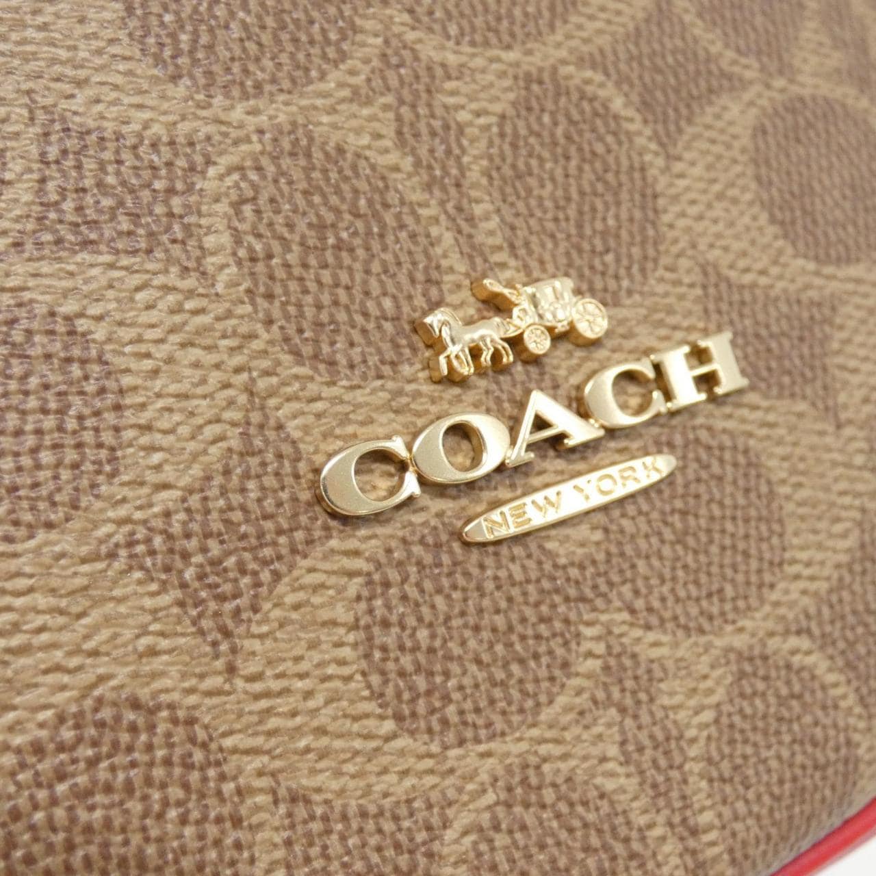 COACH CCL26 肩背包 帆布 4