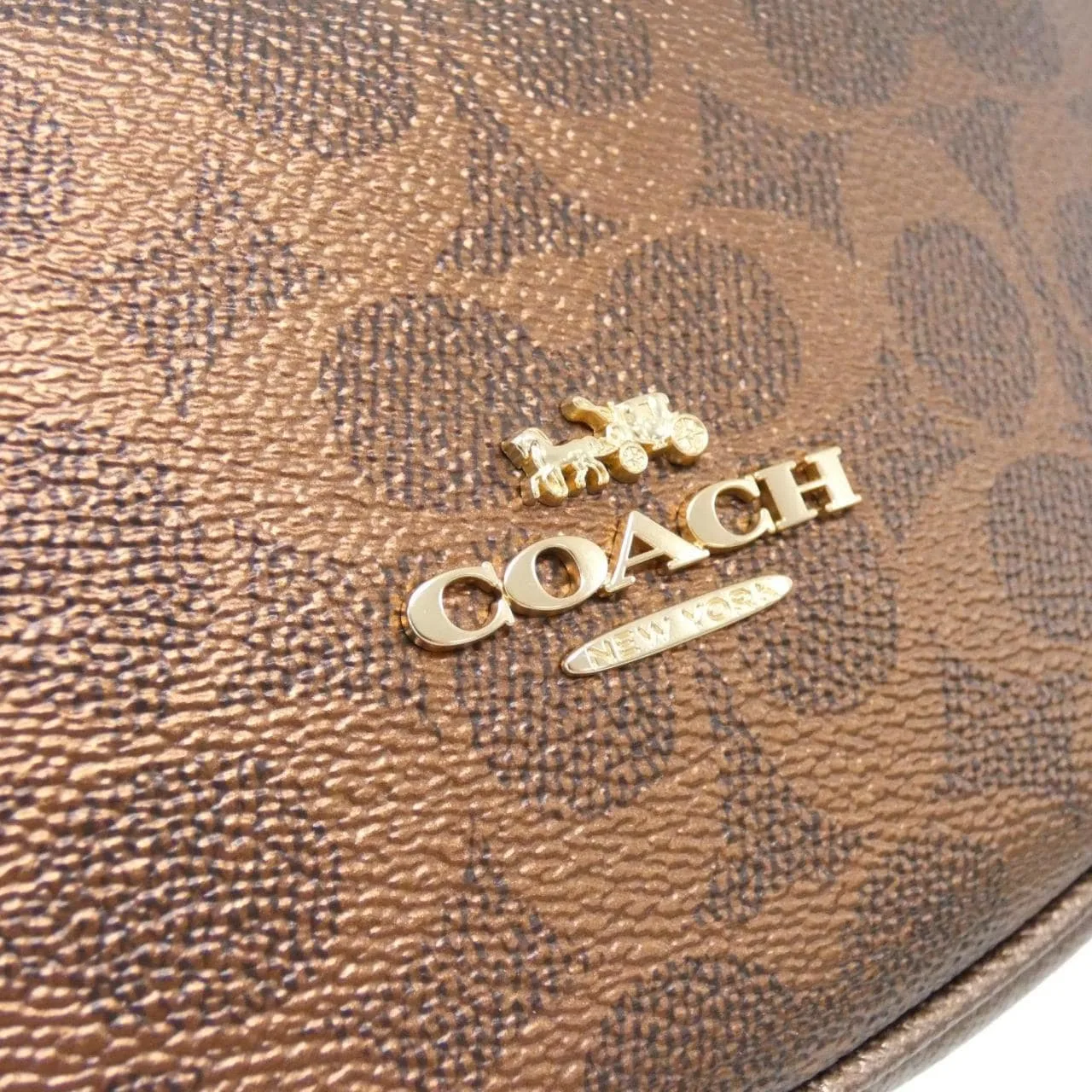 COACH CCL27 Shoulder Canvas 4