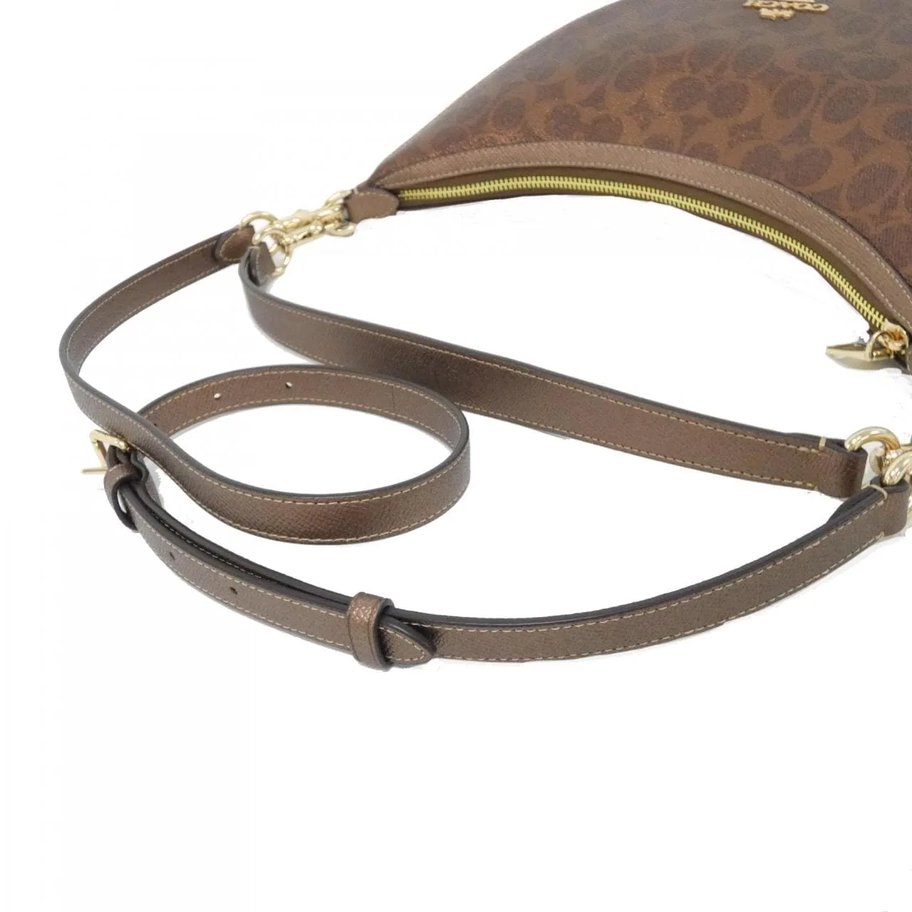 COACH CCL27 Shoulder Canvas 5