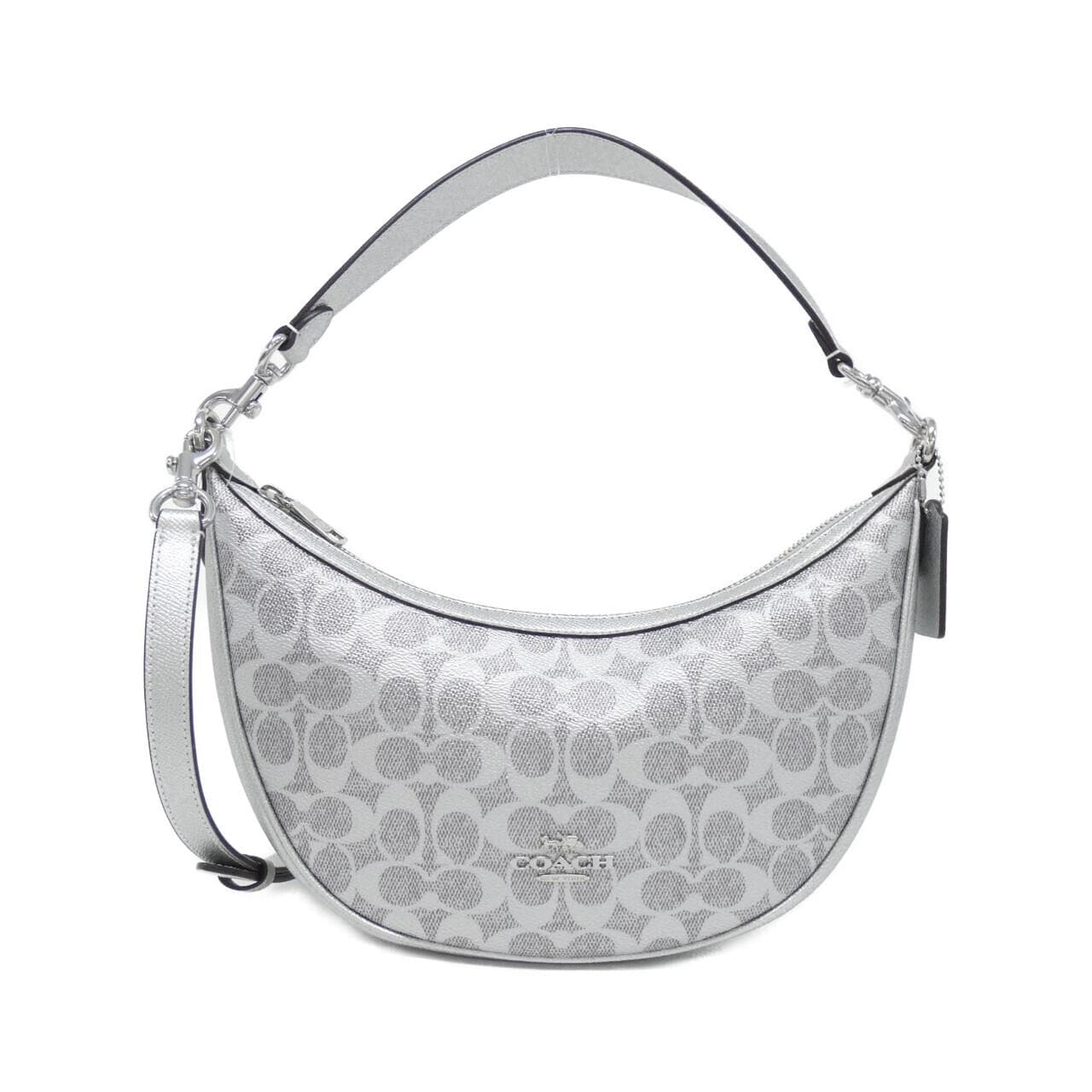 COACH CCL27 肩背包 帆布