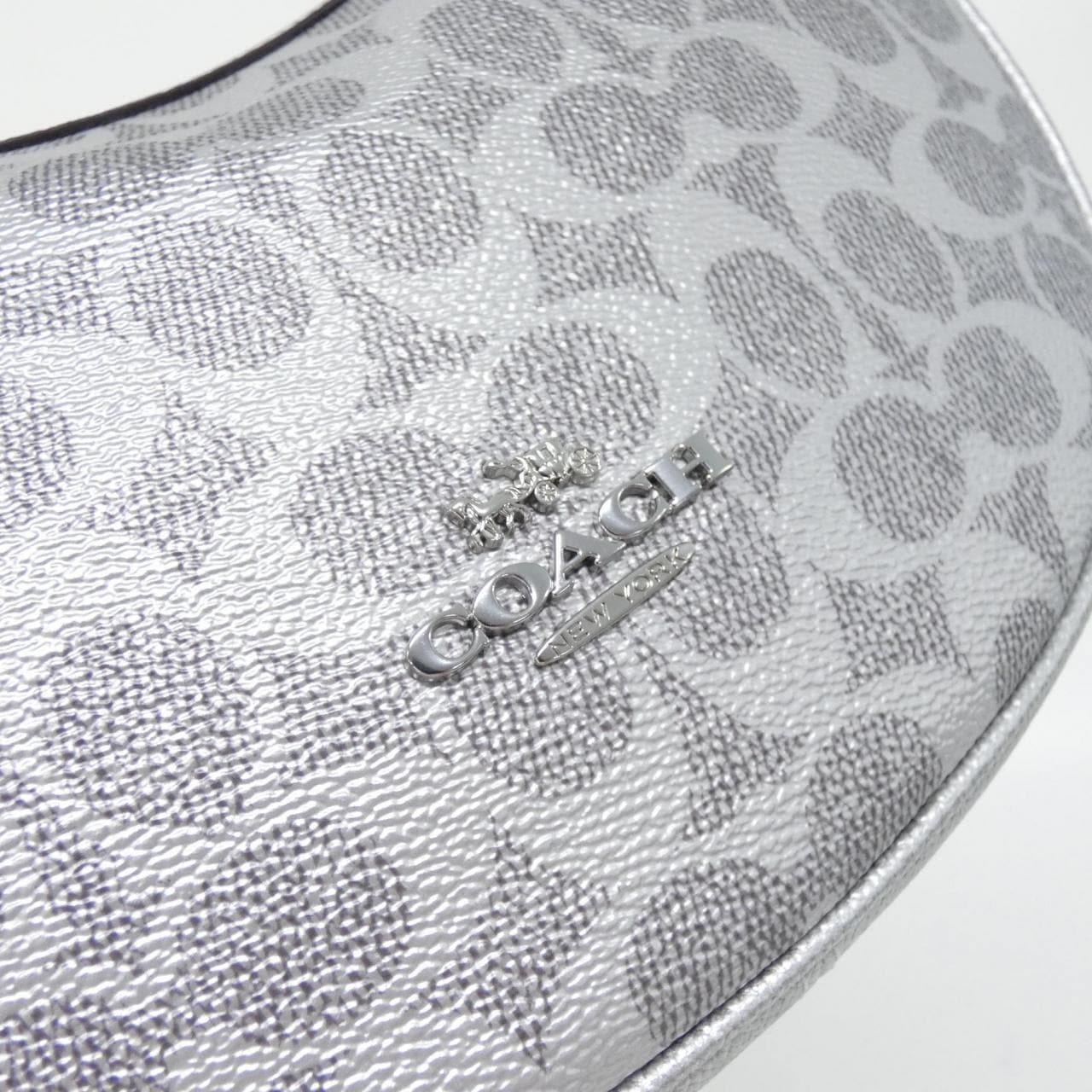COACH CCL27 肩背包 帆布 4