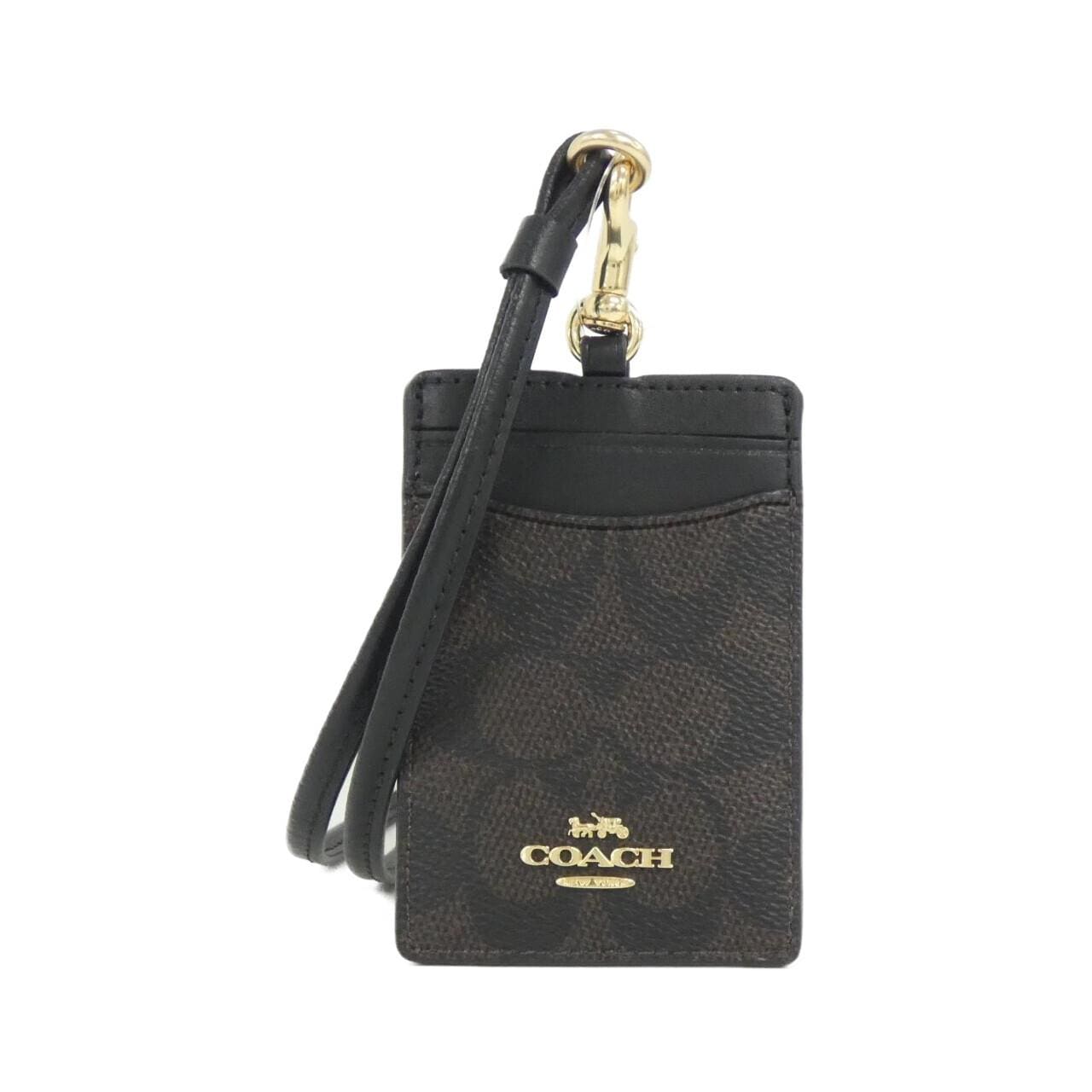 COACH CZ285 卡片套 帆布