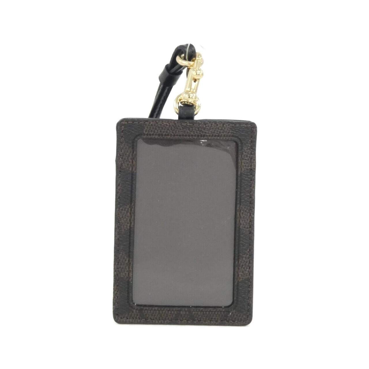 COACH CZ285 卡片套 帆布 2