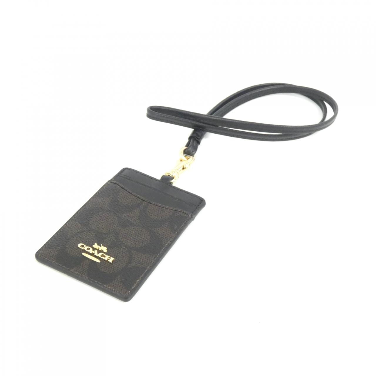 COACH CZ285 卡片套 帆布 3