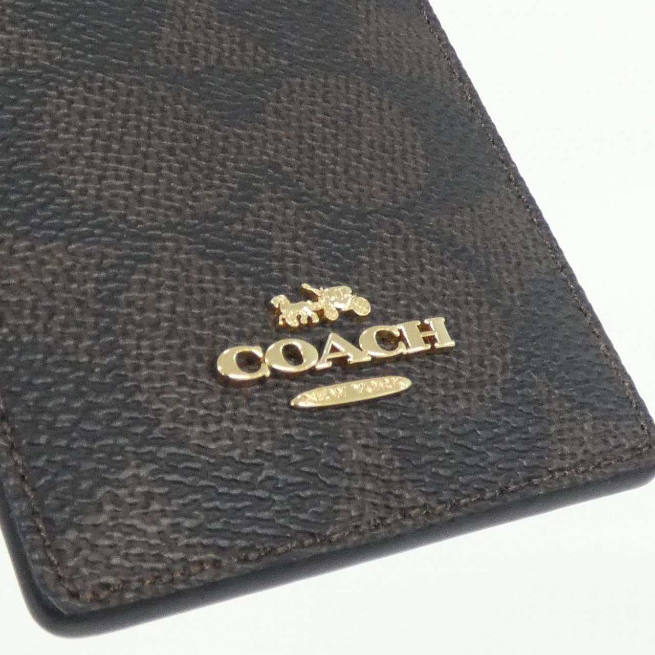 COACH CZ285 卡片套 帆布 4