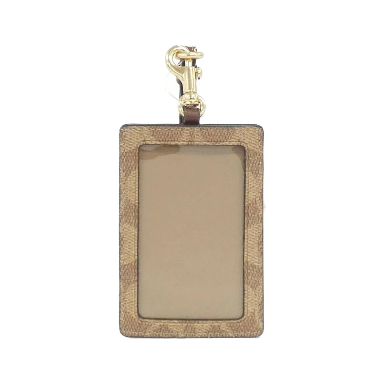 COACH CZ285 Card Case Canvas