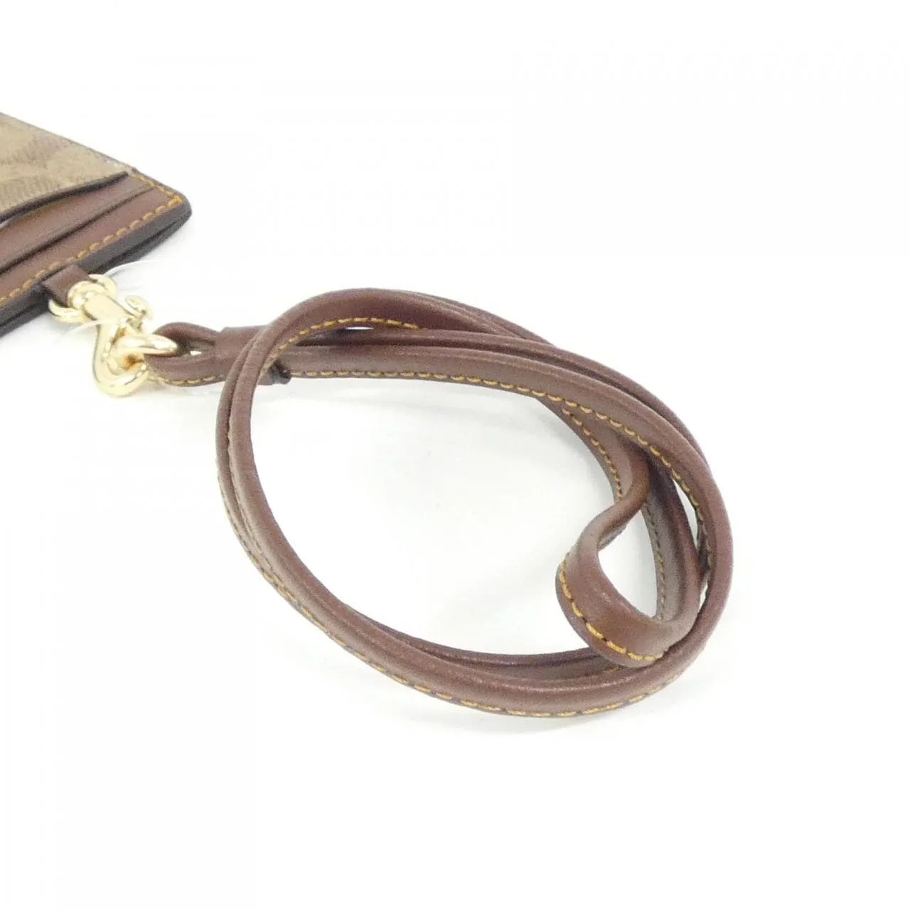 COACH CZ285 Card Case Canvas