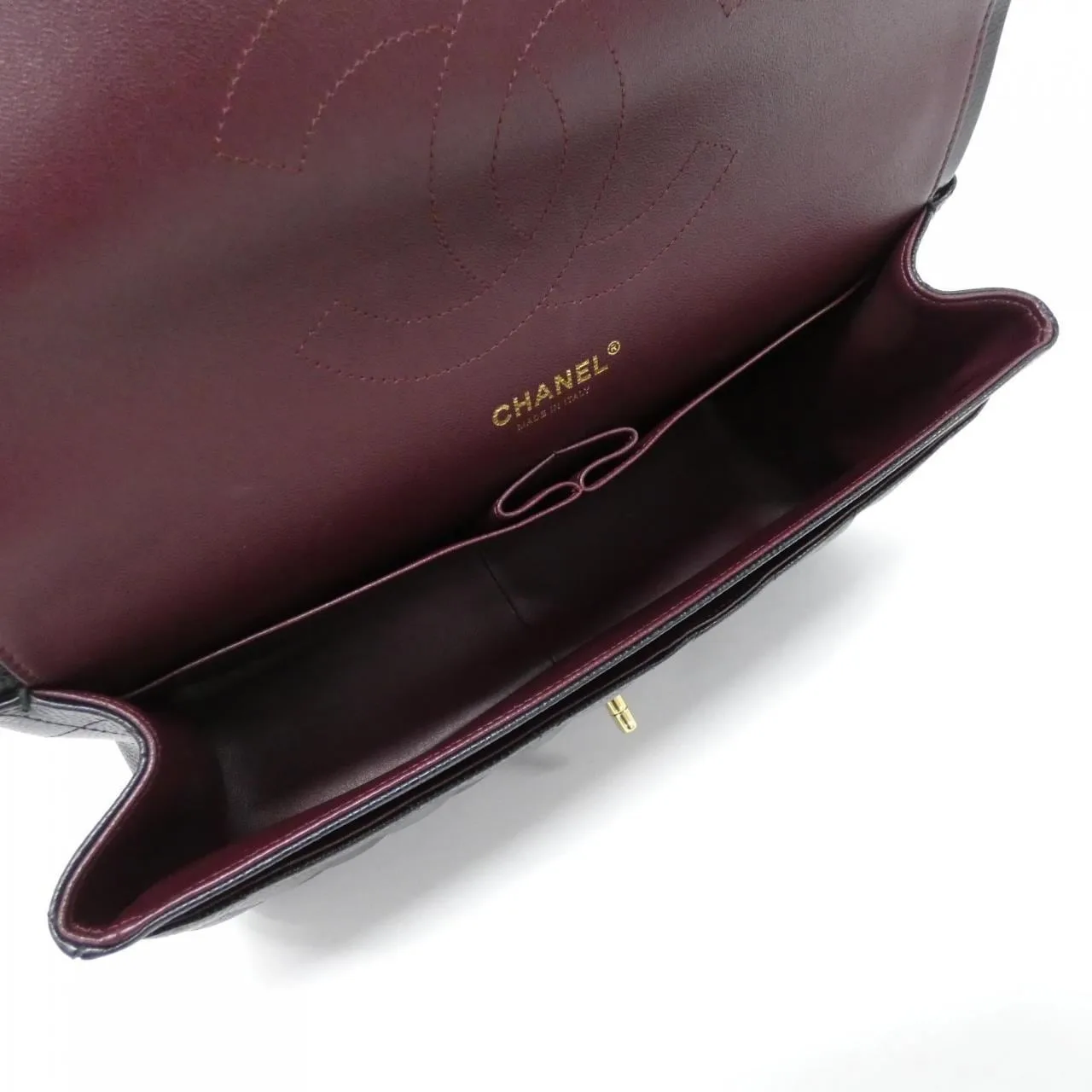 CHANEL 58600 肩背包 荔枝紋牛皮