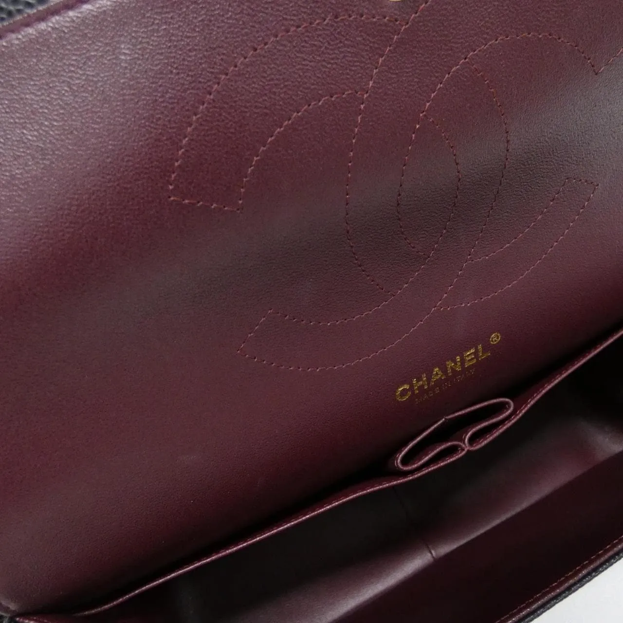 CHANEL 58600 肩背包 荔枝紋牛皮