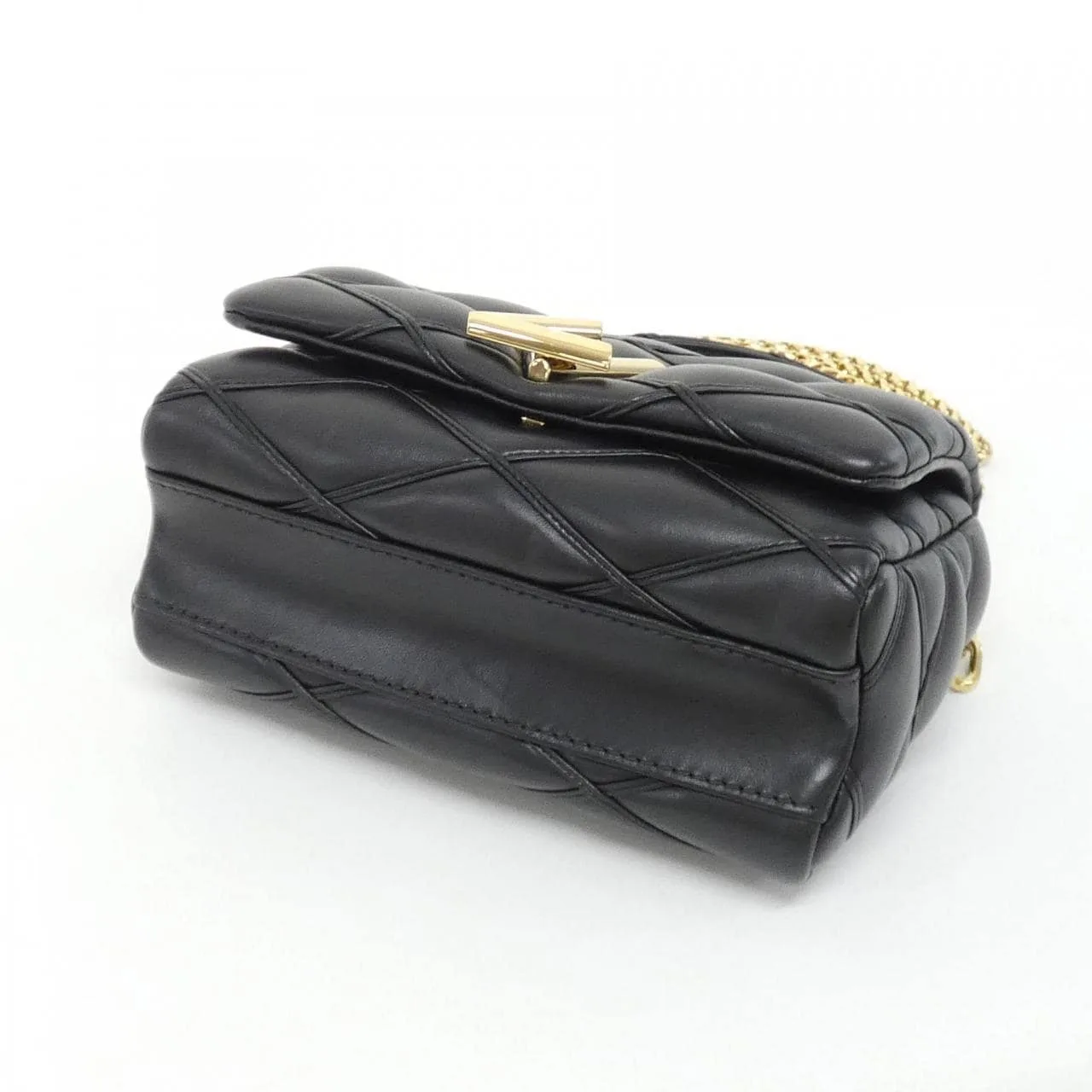 LOUIS VUITTON GO-14 M12004 Shoulder Lambskin