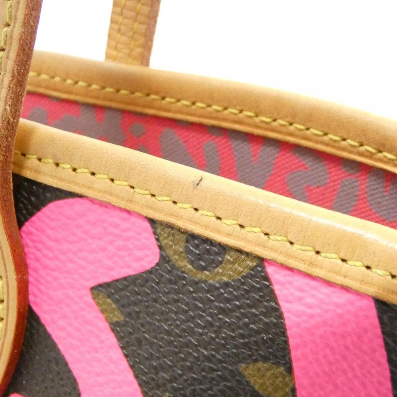 LOUIS VUITTON Neverfull M93701 Tote Monogram Black Monogram Rank A - Thumbnail 4