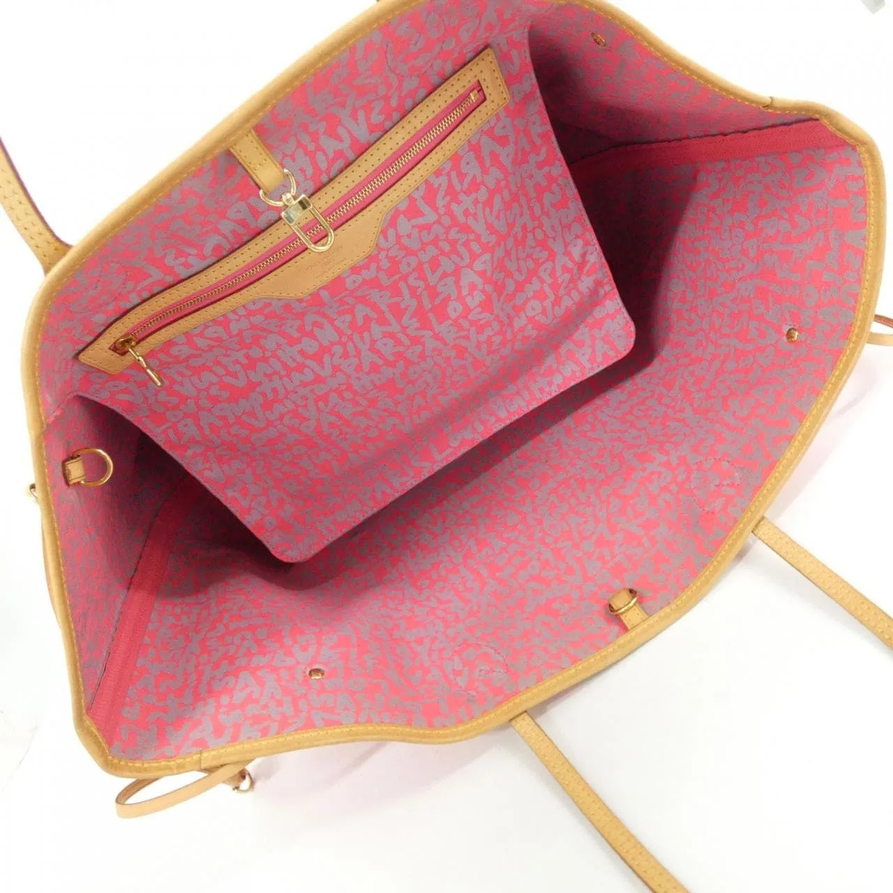 LOUIS VUITTON Neverfull M93701 Tote Monogram Black Monogram Rank A - Thumbnail 7