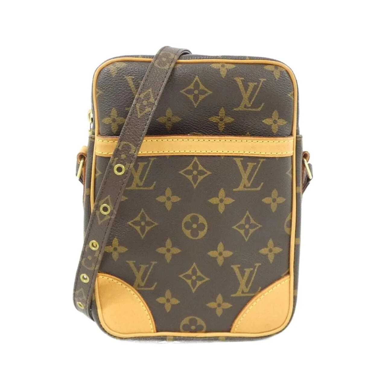 LOUIS VUITTON M45266 Shoulder Monogram Black