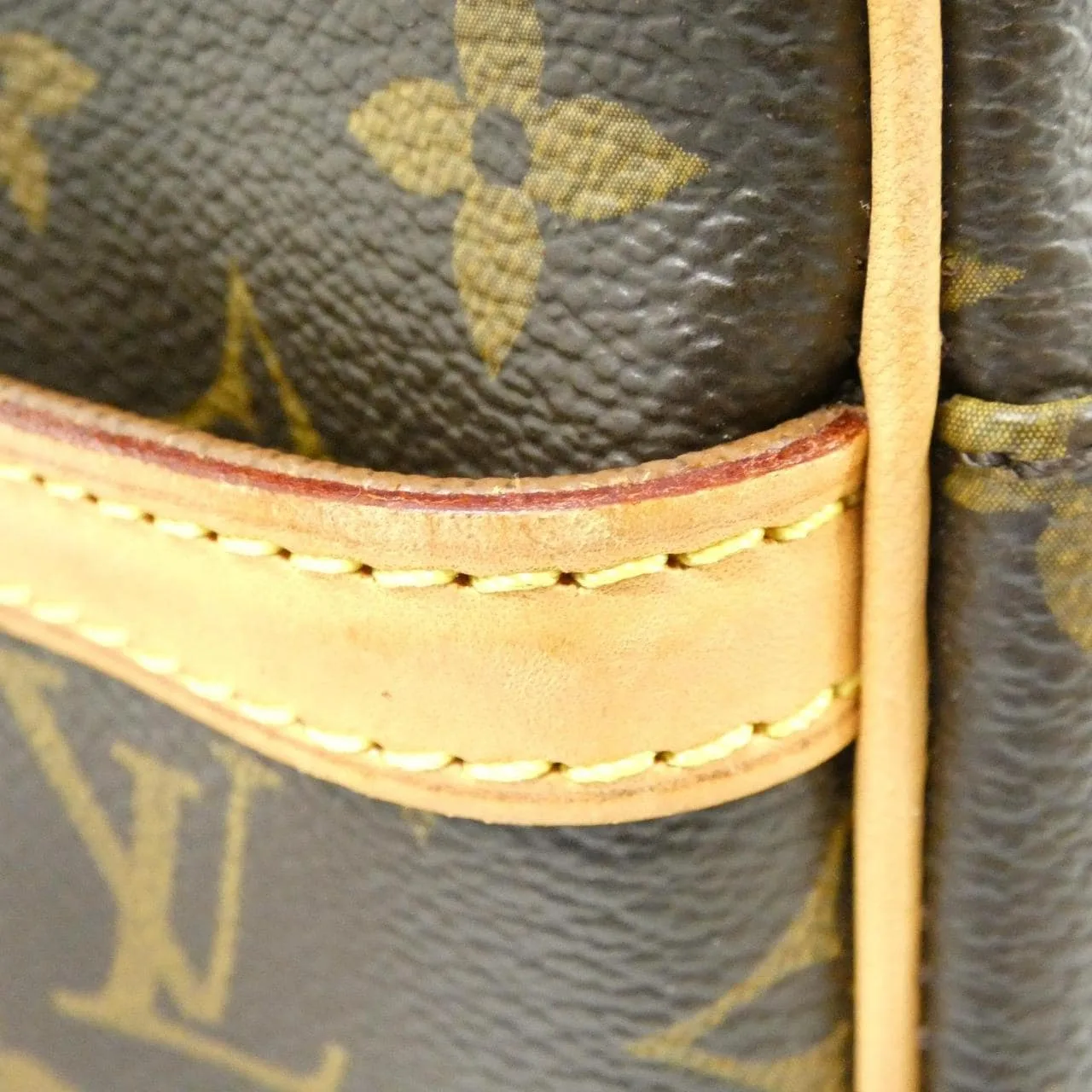LOUIS VUITTON M45266 Shoulder Monogram Black Monogram Rank A - Thumbnail 4