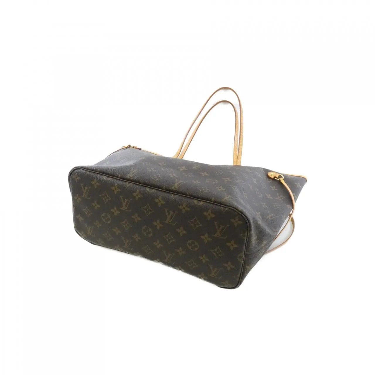 LOUIS VUITTON Neverfull M40156 Tote Monogram Black Monogram Rank B - Thumbnail 2