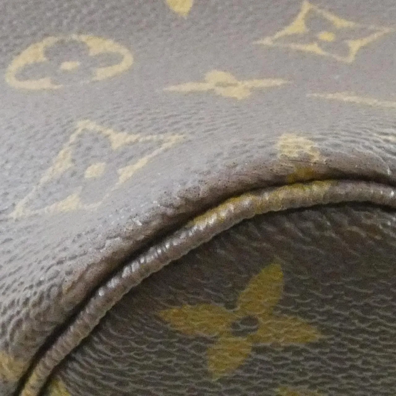 LOUIS VUITTON Neverfull M40156 Tote Monogram Black Monogram Rank B - Thumbnail 3