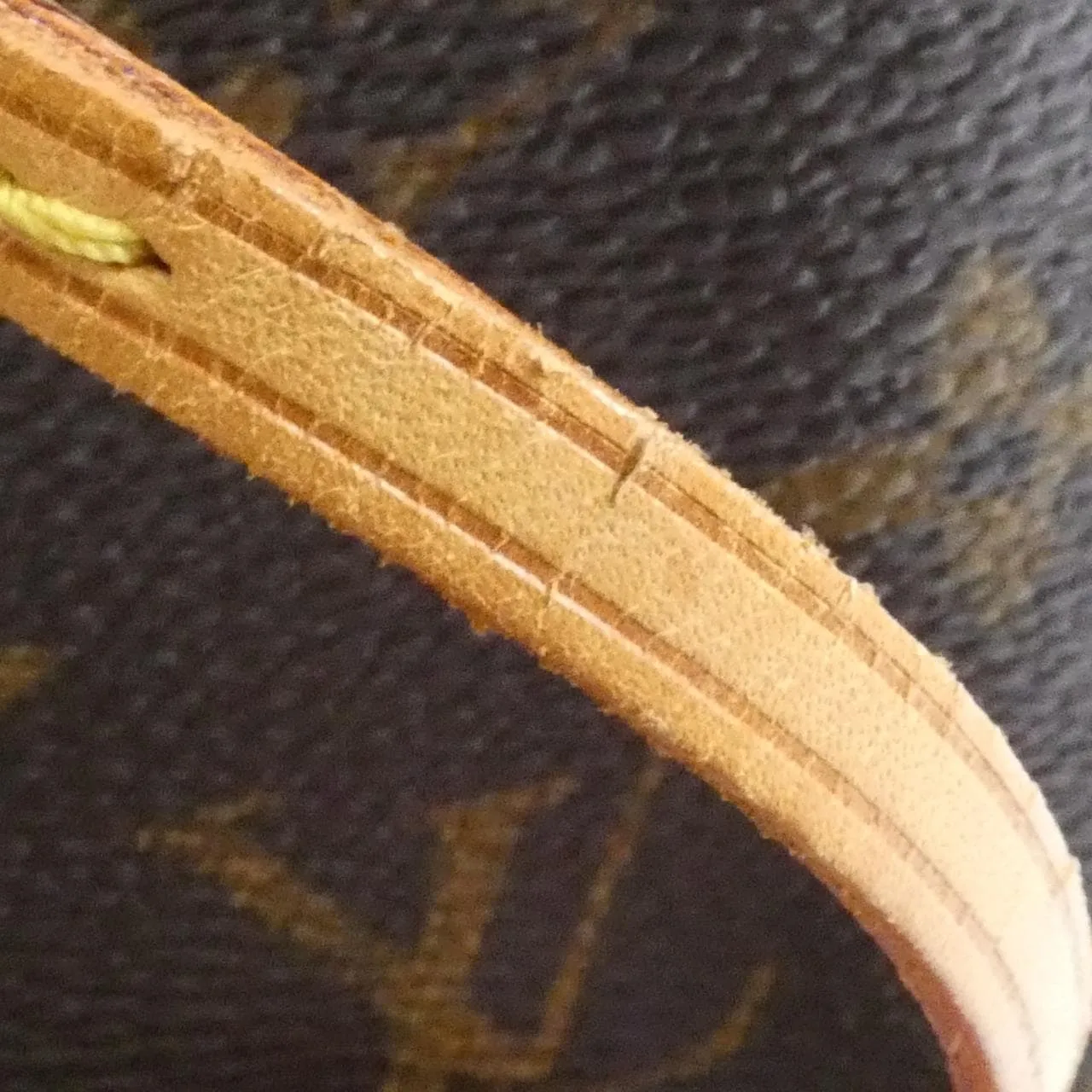 LOUIS VUITTON Neverfull M40156 Tote Monogram Black Monogram Rank B - Thumbnail 6