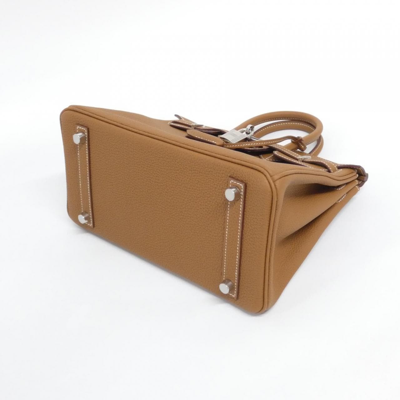 HERMES Birkin 041344CK Handbag Togo 3