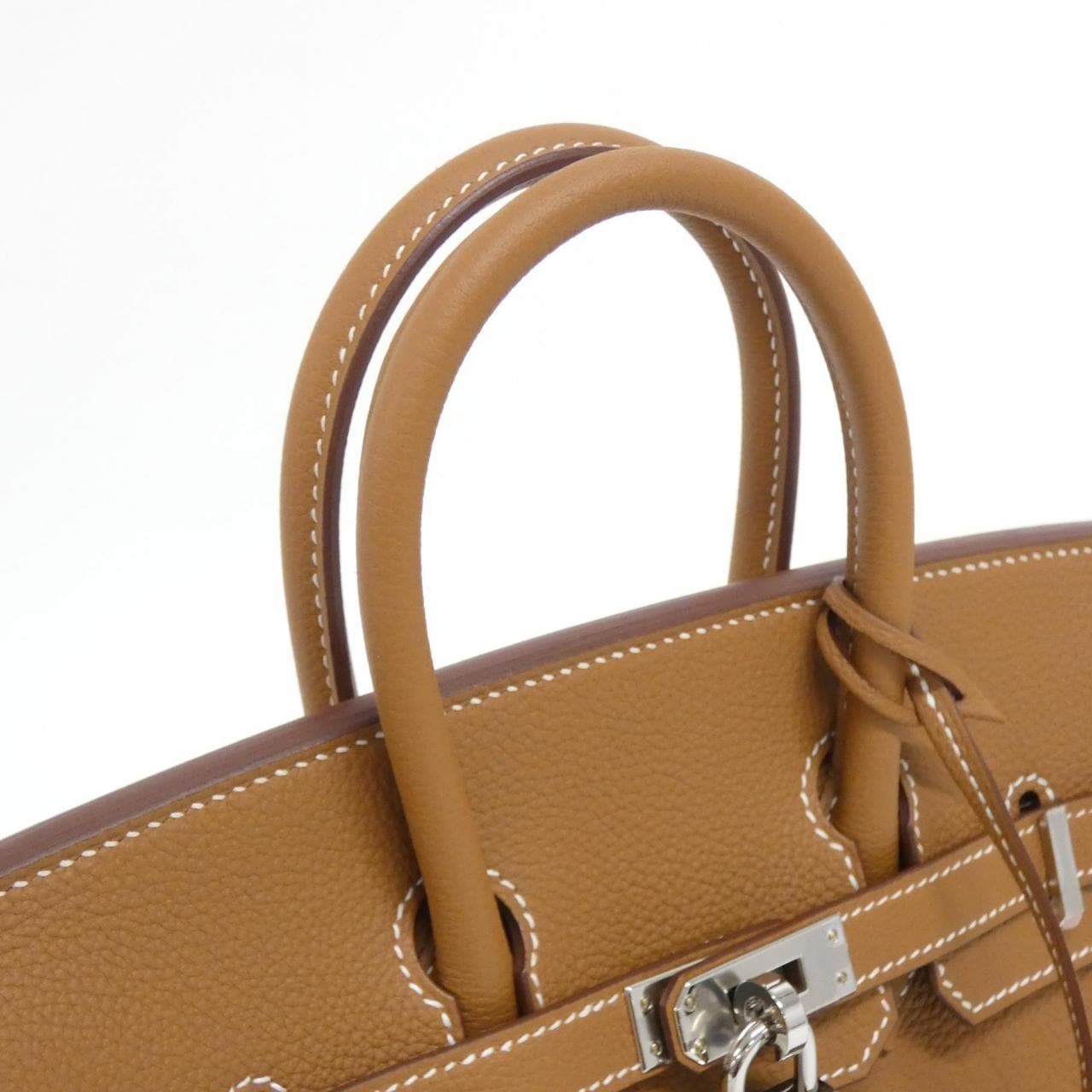HERMES Birkin 041344CK Handbag Togo 5