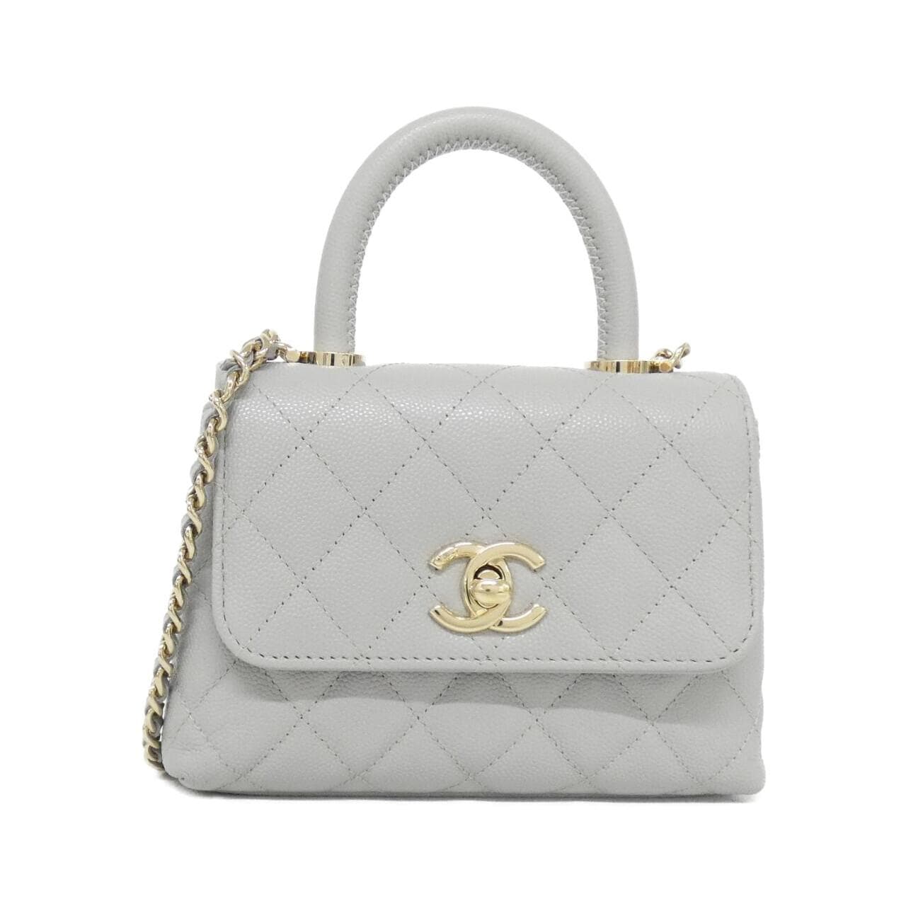CHANEL AP4244 Wallet Grained Calfskin