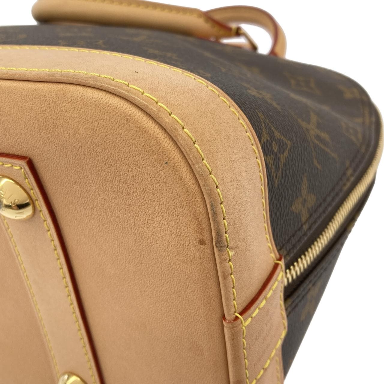 LOUIS VUITTON Alma M53151 Handbag Monogram 4