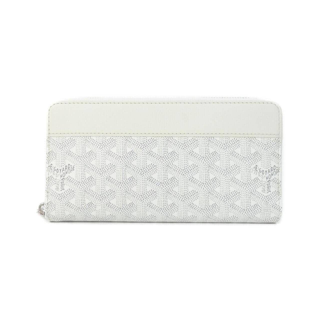 GOYARD APM ZIP GM Wallet Canvas