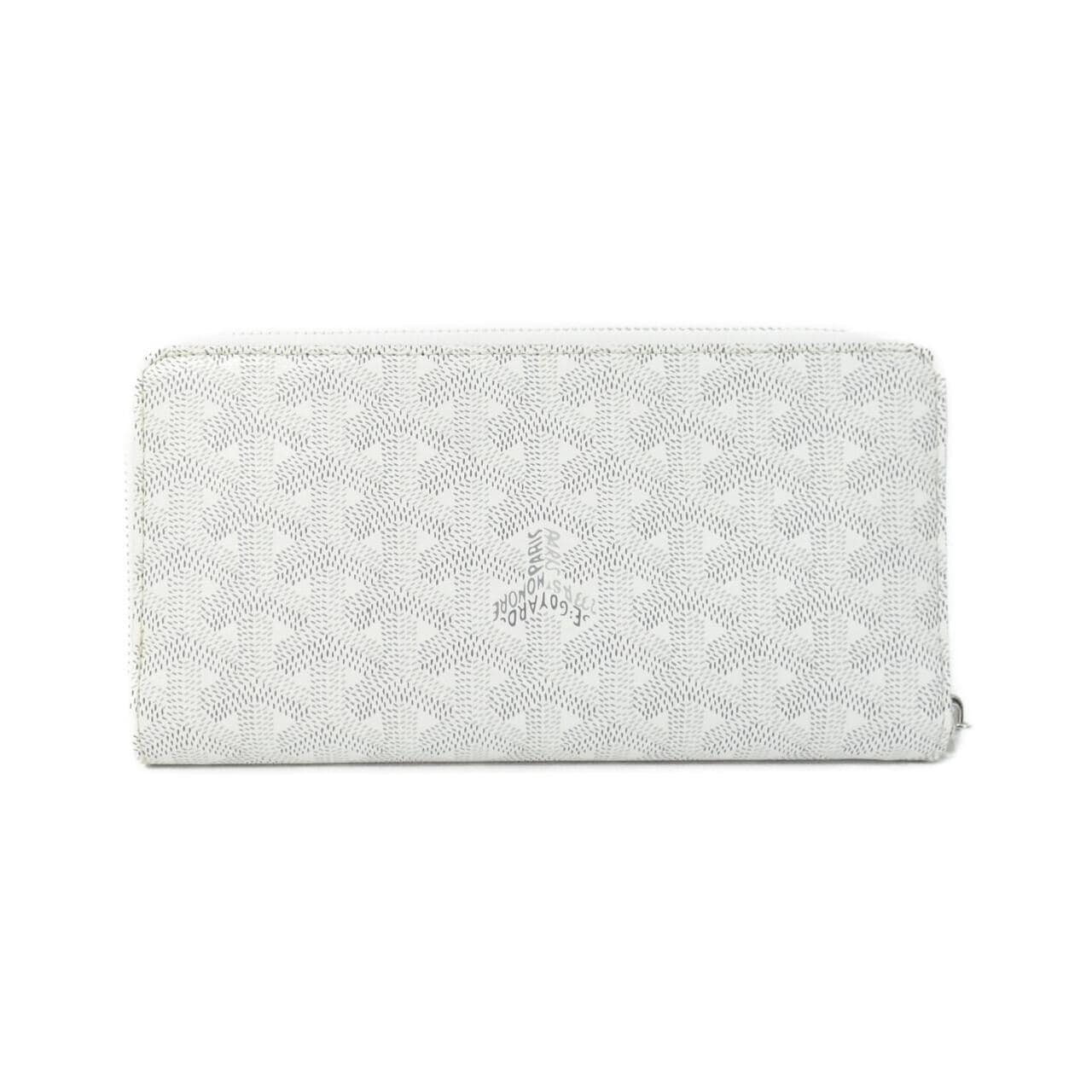 GOYARD APM ZIP GM Wallet Canvas 2