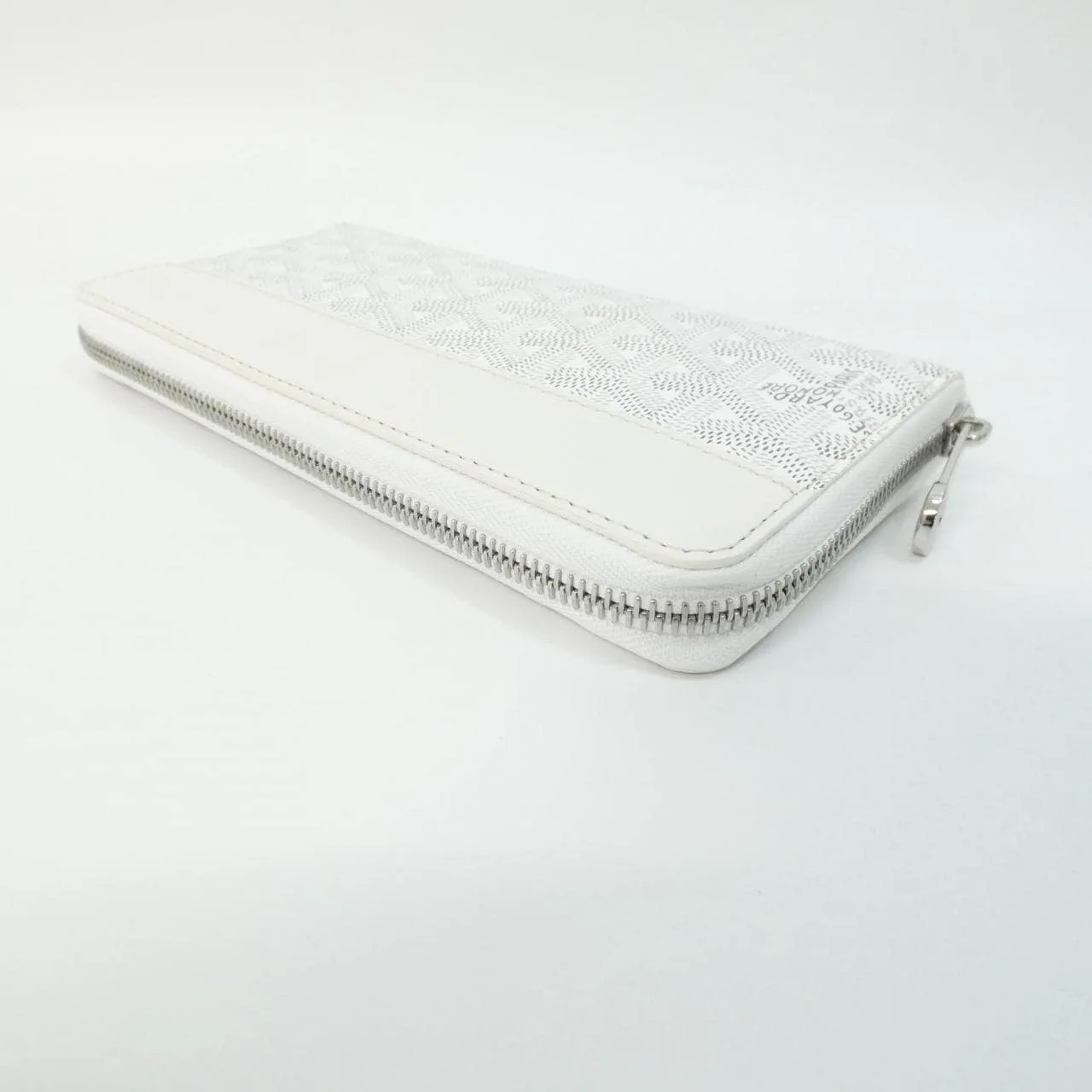 GOYARD APM ZIP GM Wallet Canvas 黑色 帆布 新品 - 縮圖 3