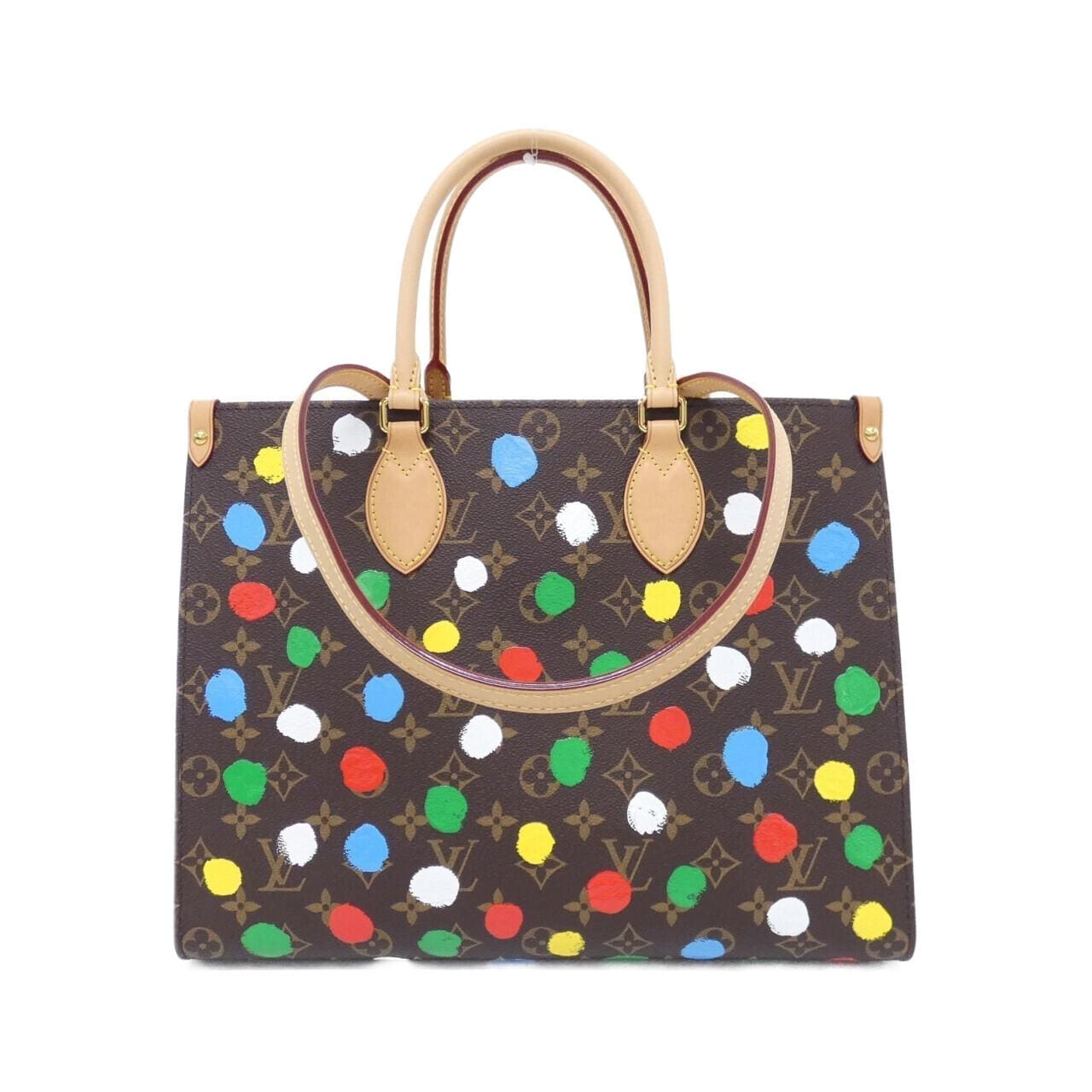 LOUIS VUITTON OnTheGo M46379 Handbag Monogram