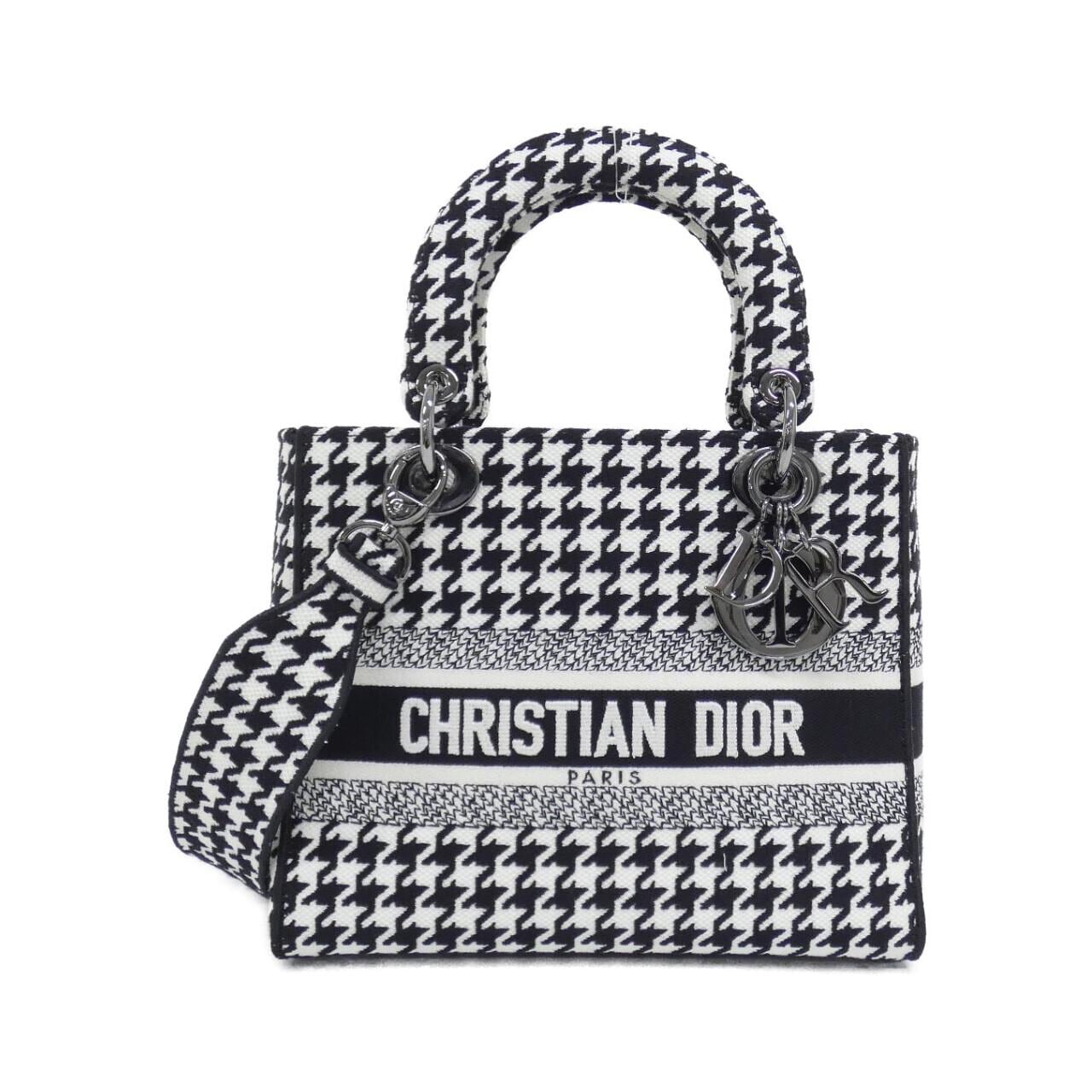 DIOR Lady Dior M0565BZAF 手提包 帆布