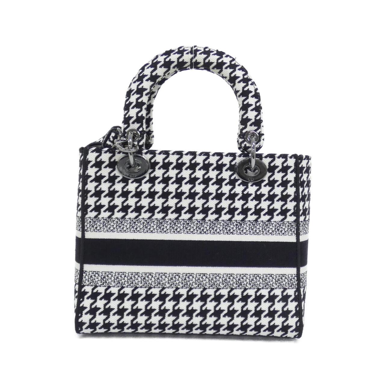 DIOR Lady Dior M0565BZAF 手提包 帆布 2
