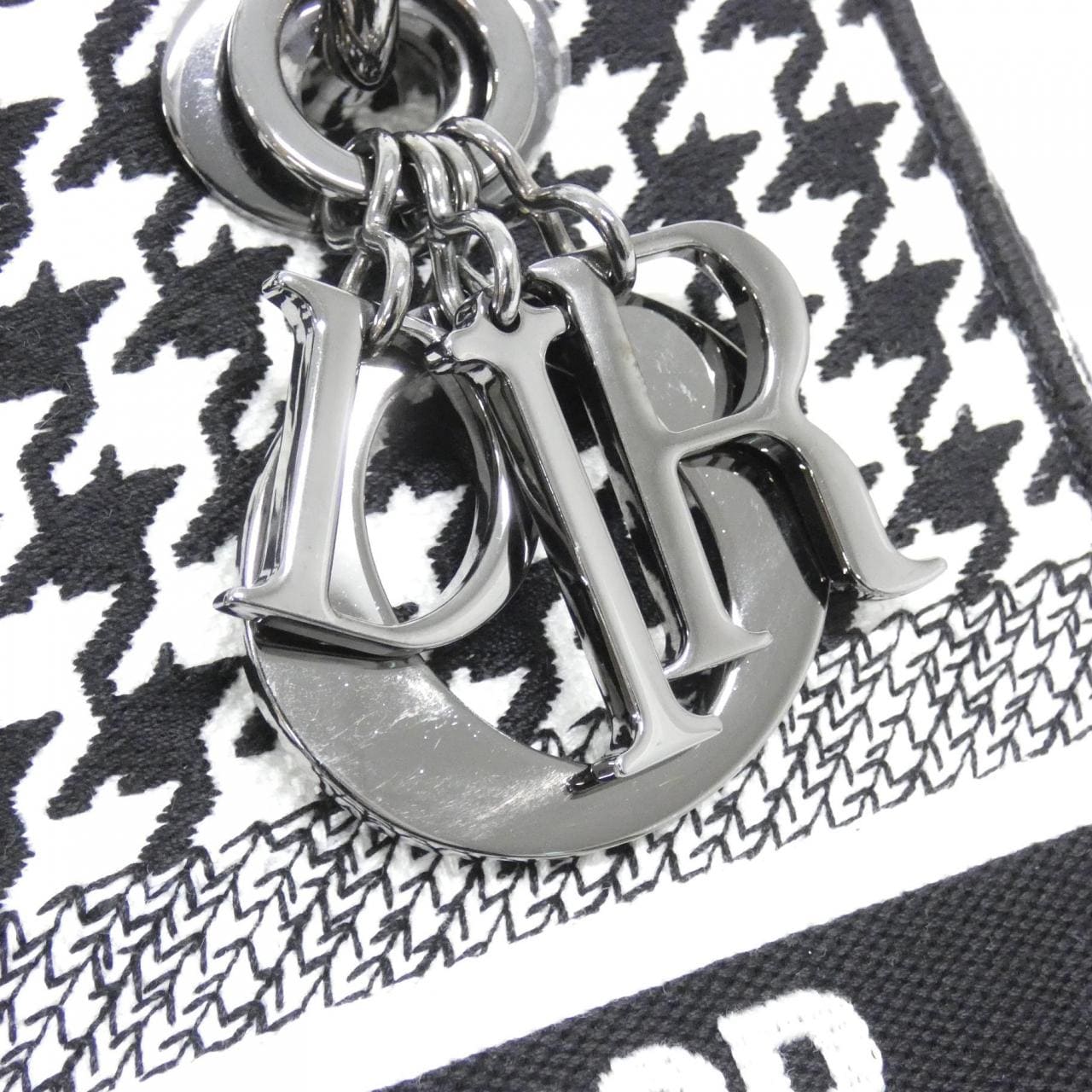 DIOR Lady Dior M0565BZAF 手提包 帆布 4