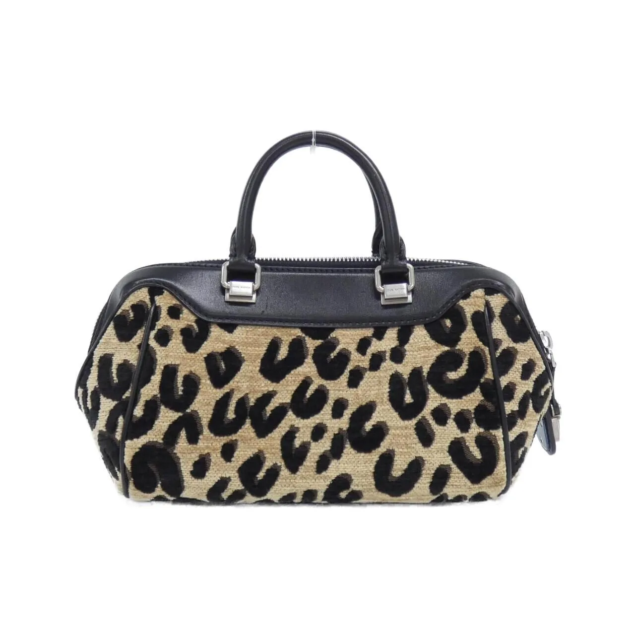 LOUIS VUITTON M94257 Handbag Canvas Black Canvas Rank A - Thumbnail 2