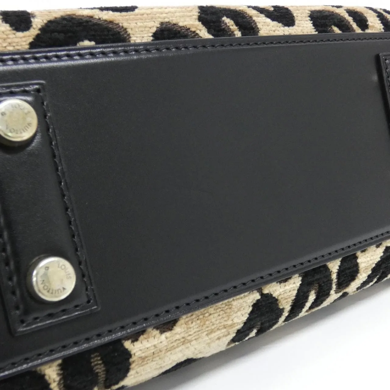LOUIS VUITTON M94257 Handbag Canvas Black Canvas Rank A - Thumbnail 3