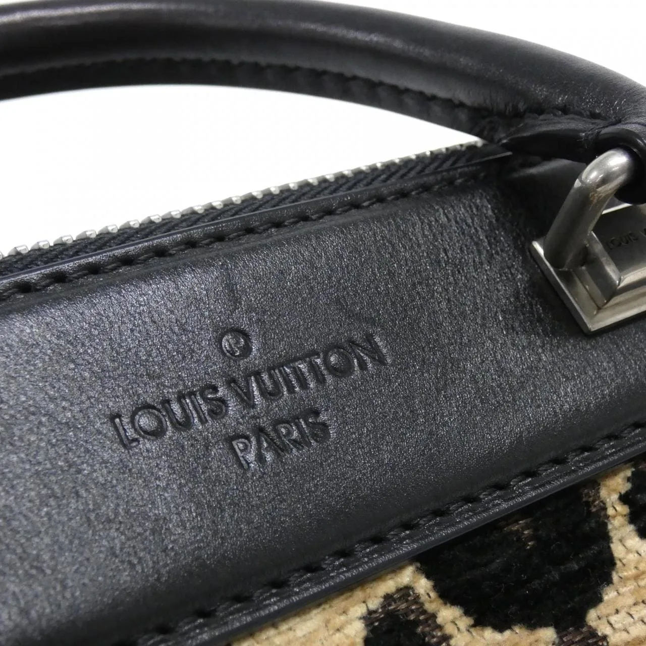 LOUIS VUITTON M94257 Handbag Canvas Black Canvas Rank A - Thumbnail 4