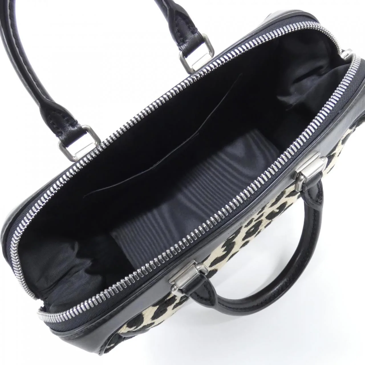 LOUIS VUITTON M94257 Handbag Canvas Black Canvas Rank A - Thumbnail 6